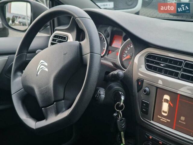 Белый Ситроен С-Элизе, объемом двигателя 1.59 л и пробегом 48 тыс. км за 12825 $, фото 20 на Automoto.ua