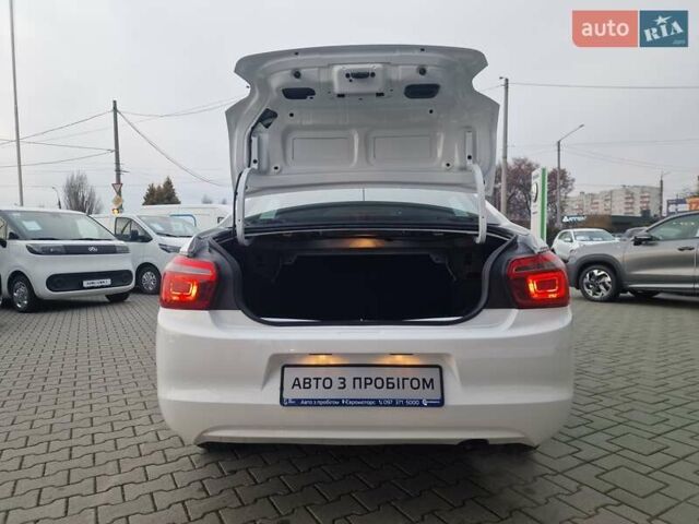 Белый Ситроен С-Элизе, объемом двигателя 1.59 л и пробегом 48 тыс. км за 12825 $, фото 17 на Automoto.ua