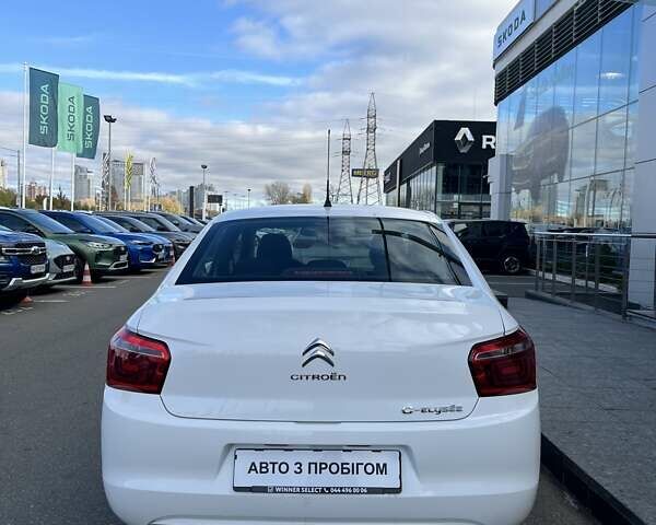 Білий Сітроен С-Елізє, об'ємом двигуна 1.59 л та пробігом 58 тис. км за 12173 $, фото 6 на Automoto.ua