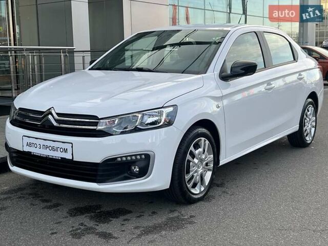 Белый Ситроен С-Элизе, объемом двигателя 1.59 л и пробегом 25 тыс. км за 13792 $, фото 2 на Automoto.ua