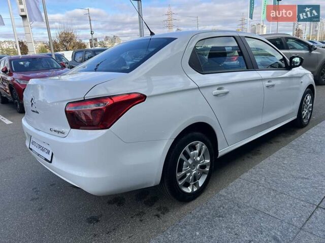 Белый Ситроен С-Элизе, объемом двигателя 1.59 л и пробегом 32 тыс. км за 13123 $, фото 6 на Automoto.ua