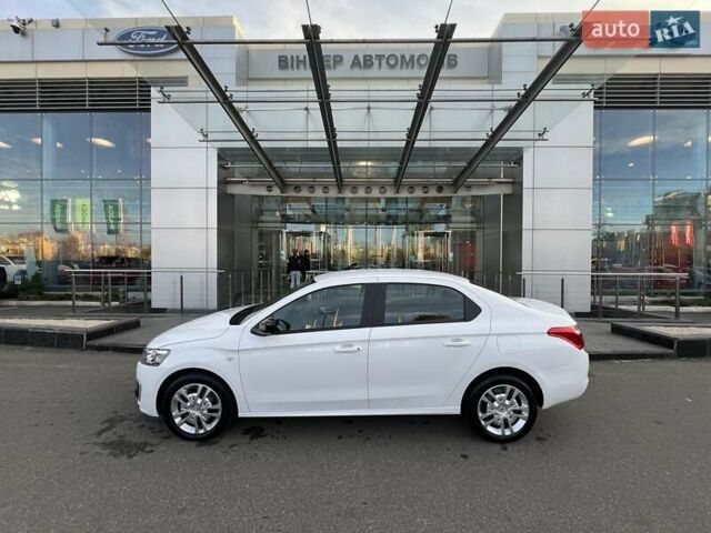 Белый Ситроен С-Элизе, объемом двигателя 1.59 л и пробегом 25 тыс. км за 13792 $, фото 3 на Automoto.ua