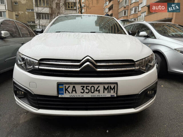 Белый Ситроен С-Элизе, объемом двигателя 1.5 л и пробегом 30 тыс. км за 12980 $, фото 2 на Automoto.ua