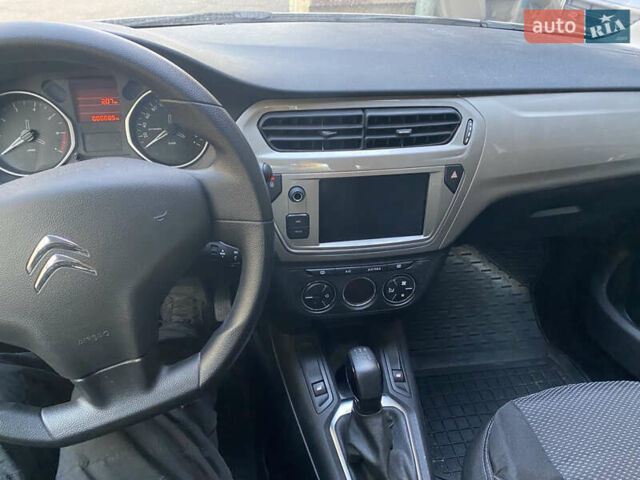Білий Сітроен С-Елізє, об'ємом двигуна 1.59 л та пробігом 6 тис. км за 8999 $, фото 10 на Automoto.ua