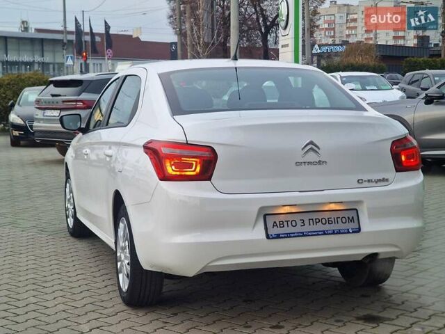 Белый Ситроен С-Элизе, объемом двигателя 1.59 л и пробегом 48 тыс. км за 12825 $, фото 7 на Automoto.ua