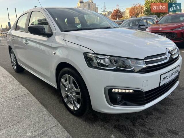 Белый Ситроен С-Элизе, объемом двигателя 1.59 л и пробегом 25 тыс. км за 13792 $, фото 8 на Automoto.ua