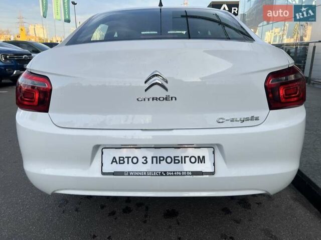 Белый Ситроен С-Элизе, объемом двигателя 1.59 л и пробегом 25 тыс. км за 13792 $, фото 5 на Automoto.ua