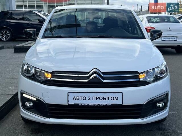 Белый Ситроен С-Элизе, объемом двигателя 1.59 л и пробегом 32 тыс. км за 13123 $, фото 1 на Automoto.ua