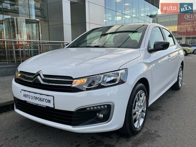 Белый Ситроен С-Элизе, объемом двигателя 1.59 л и пробегом 18 тыс. км за 13795 $, фото 1 на Automoto.ua