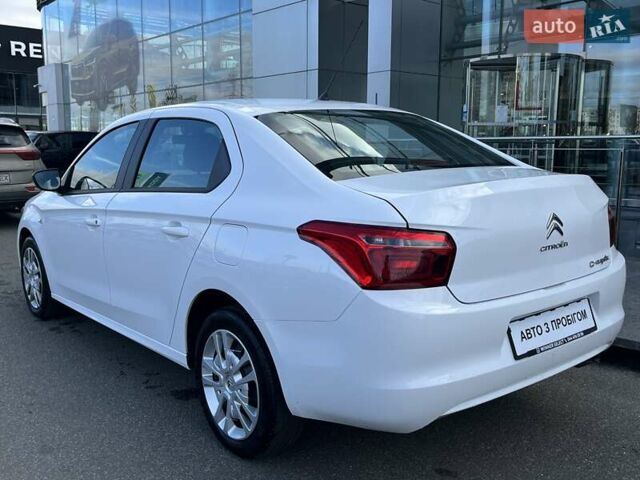 Білий Сітроен С-Елізє, об'ємом двигуна 1.59 л та пробігом 58 тис. км за 12173 $, фото 7 на Automoto.ua
