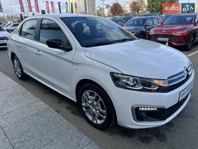 Белый Ситроен С-Элизе, объемом двигателя 1.59 л и пробегом 32 тыс. км за 13123 $, фото 8 на Automoto.ua