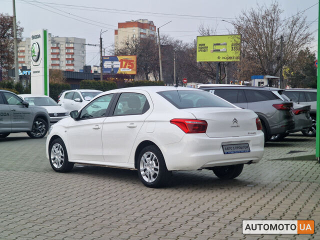 Белый Ситроен С-Элизе, объемом двигателя 1.6 л и пробегом 48 тыс. км за 12441 $, фото 6 на Automoto.ua