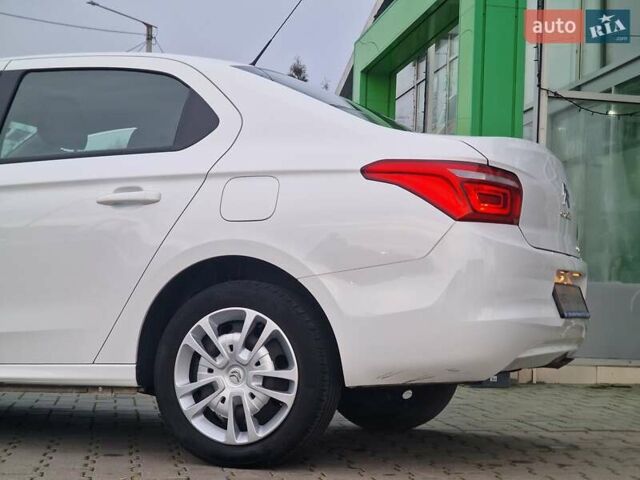 Белый Ситроен С-Элизе, объемом двигателя 1.59 л и пробегом 48 тыс. км за 12825 $, фото 14 на Automoto.ua