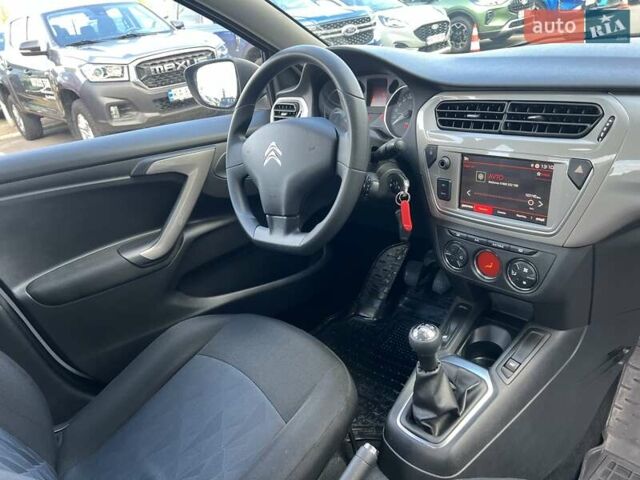 Белый Ситроен С-Элизе, объемом двигателя 1.59 л и пробегом 32 тыс. км за 13123 $, фото 18 на Automoto.ua