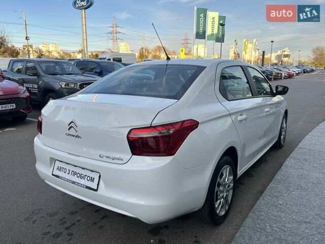 Белый Ситроен С-Элизе, объемом двигателя 1.59 л и пробегом 18 тыс. км за 13795 $, фото 5 на Automoto.ua