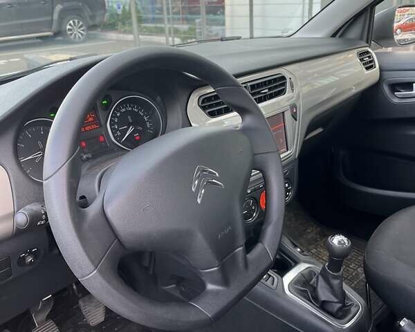 Белый Ситроен С-Элизе, объемом двигателя 1.59 л и пробегом 18 тыс. км за 13795 $, фото 13 на Automoto.ua