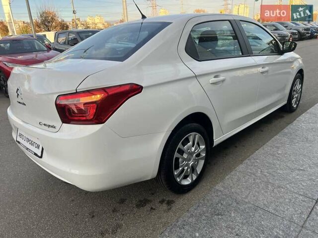 Белый Ситроен С-Элизе, объемом двигателя 1.59 л и пробегом 25 тыс. км за 13792 $, фото 6 на Automoto.ua