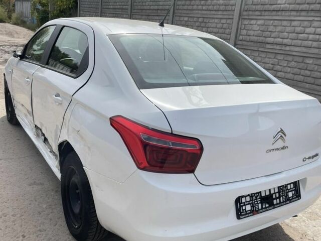 Білий Сітроен С-Елізє, об'ємом двигуна 0 л та пробігом 25 тис. км за 7800 $, фото 1 на Automoto.ua