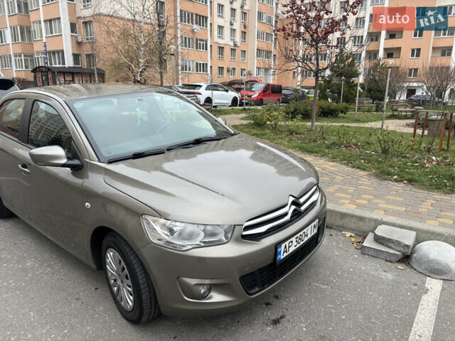 Бежевый Ситроен С-Элизе, объемом двигателя 1.2 л и пробегом 101 тыс. км за 5200 $, фото 9 на Automoto.ua