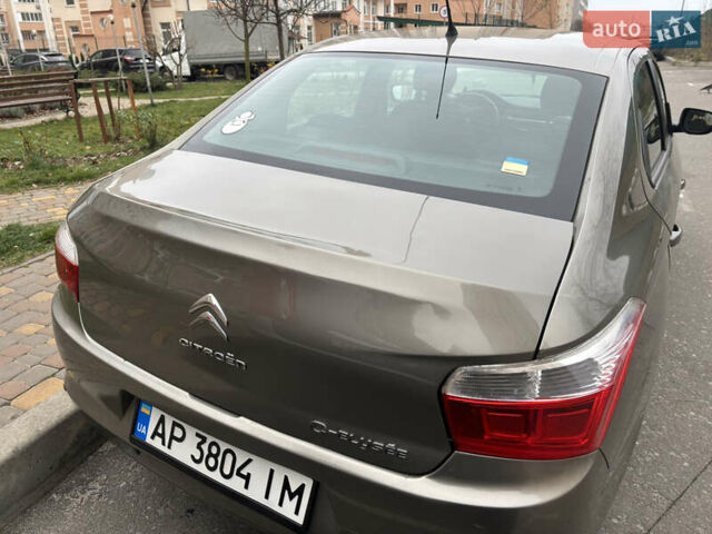 Бежевый Ситроен С-Элизе, объемом двигателя 1.2 л и пробегом 101 тыс. км за 5200 $, фото 8 на Automoto.ua