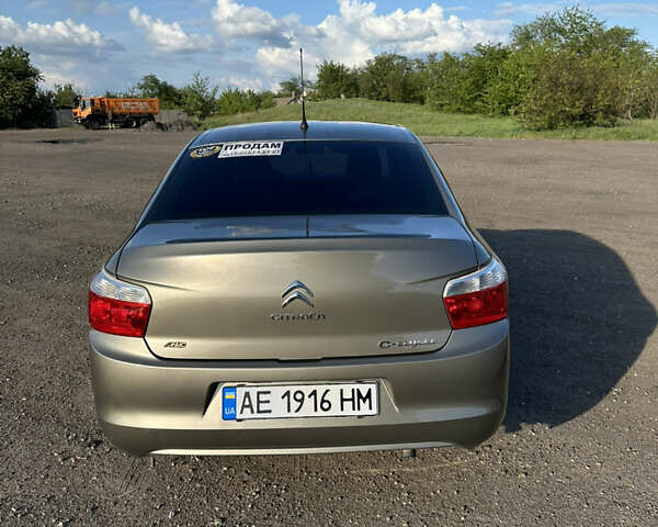 Бежевий Сітроен С-Елізє, об'ємом двигуна 1.2 л та пробігом 89 тис. км за 7000 $, фото 4 на Automoto.ua