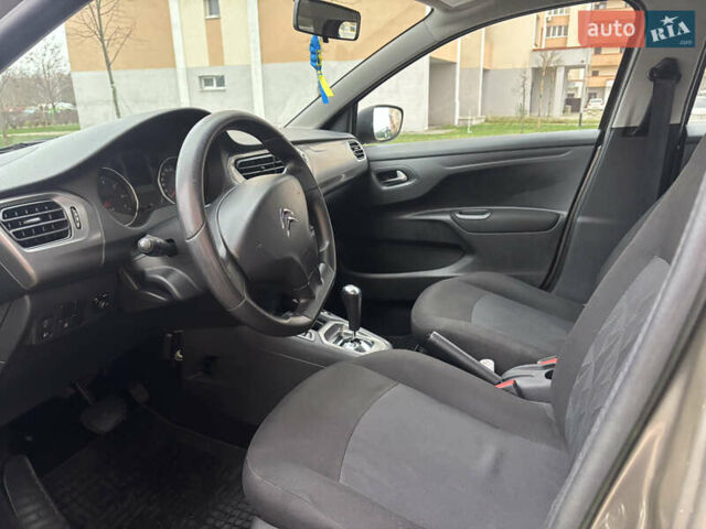 Бежевый Ситроен С-Элизе, объемом двигателя 1.2 л и пробегом 101 тыс. км за 5200 $, фото 3 на Automoto.ua