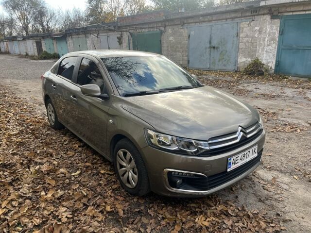 Бежевий Сітроен С-Елізє, об'ємом двигуна 1.2 л та пробігом 47 тис. км за 8100 $, фото 4 на Automoto.ua