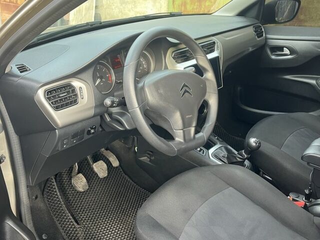 Бежевий Сітроен С-Елізє, об'ємом двигуна 1.2 л та пробігом 47 тис. км за 8100 $, фото 10 на Automoto.ua