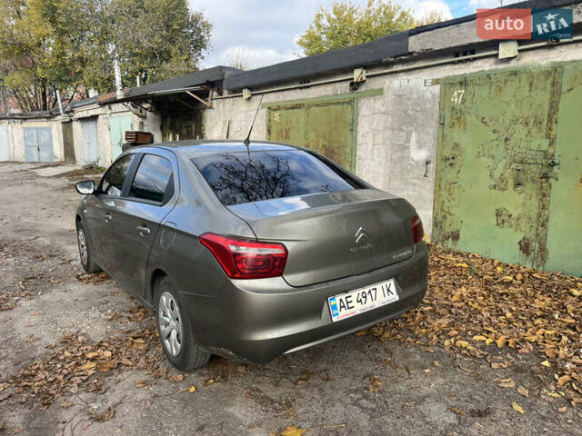 Бежевий Сітроен С-Елізє, об'ємом двигуна 1.2 л та пробігом 47 тис. км за 8100 $, фото 4 на Automoto.ua