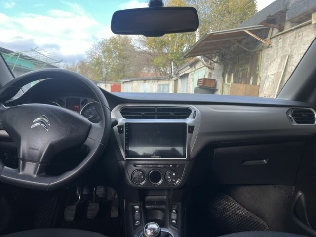 Бежевий Сітроен С-Елізє, об'ємом двигуна 1.2 л та пробігом 47 тис. км за 8100 $, фото 6 на Automoto.ua