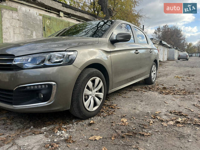 Бежевий Сітроен С-Елізє, об'ємом двигуна 1.2 л та пробігом 47 тис. км за 8100 $, фото 1 на Automoto.ua
