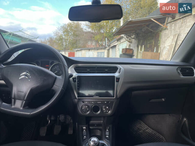 Бежевий Сітроен С-Елізє, об'ємом двигуна 1.2 л та пробігом 47 тис. км за 8100 $, фото 8 на Automoto.ua