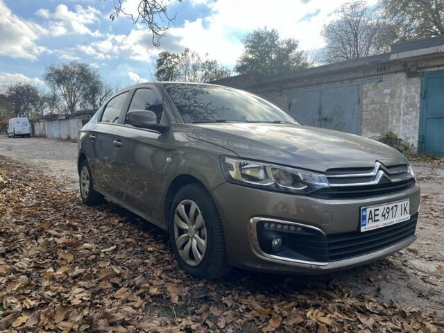 Бежевий Сітроен С-Елізє, об'ємом двигуна 1.2 л та пробігом 47 тис. км за 8100 $, фото 3 на Automoto.ua