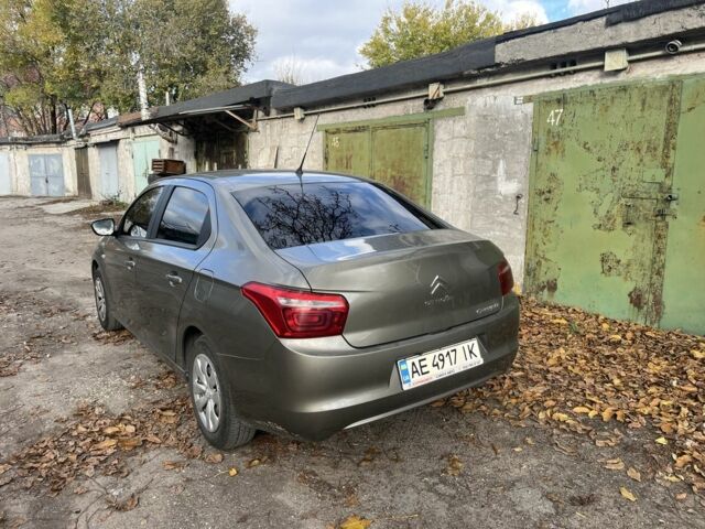 Бежевий Сітроен С-Елізє, об'ємом двигуна 1.2 л та пробігом 47 тис. км за 8100 $, фото 2 на Automoto.ua