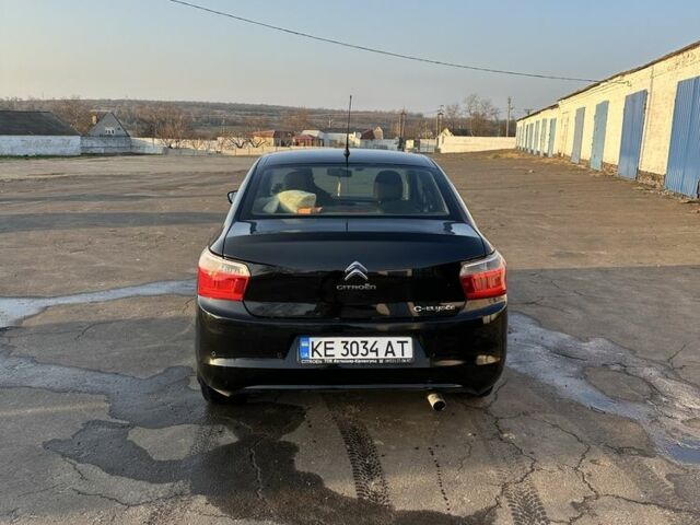 Чорний Сітроен С-Елізє, об'ємом двигуна 1.6 л та пробігом 219 тис. км за 6100 $, фото 3 на Automoto.ua