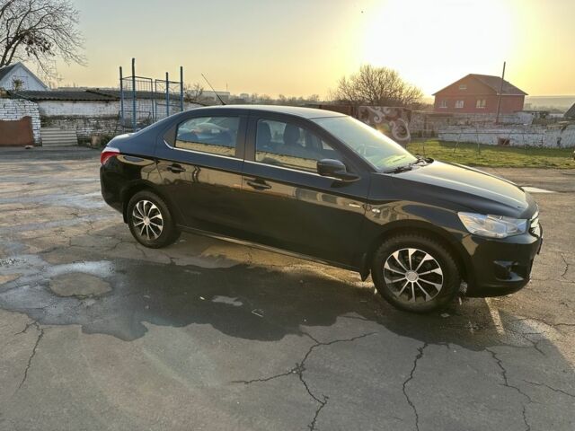 Чорний Сітроен С-Елізє, об'ємом двигуна 1.6 л та пробігом 219 тис. км за 6100 $, фото 2 на Automoto.ua