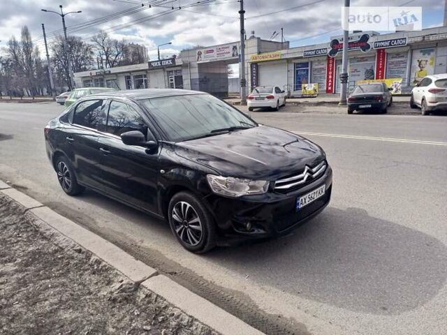 Черный Ситроен С-Элизе, объемом двигателя 1.56 л и пробегом 200 тыс. км за 5600 $, фото 7 на Automoto.ua