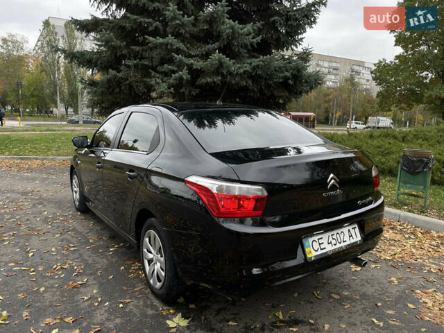Черный Ситроен С-Элизе, объемом двигателя 1.6 л и пробегом 189 тыс. км за 5500 $, фото 4 на Automoto.ua