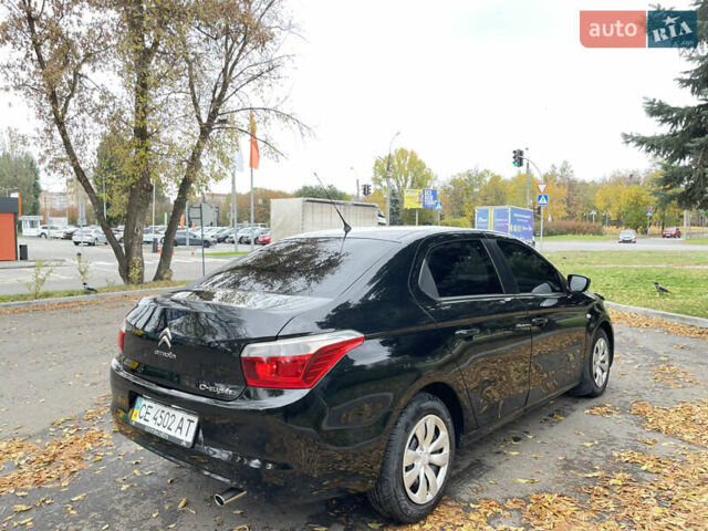 Черный Ситроен С-Элизе, объемом двигателя 1.6 л и пробегом 189 тыс. км за 5500 $, фото 14 на Automoto.ua