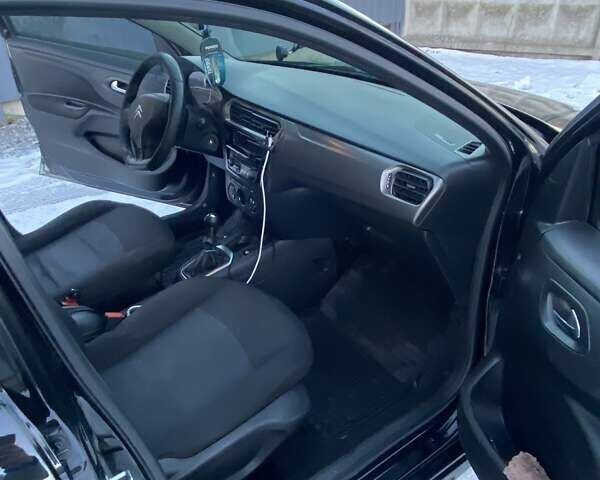Черный Ситроен С-Элизе, объемом двигателя 1.56 л и пробегом 210 тыс. км за 6000 $, фото 9 на Automoto.ua