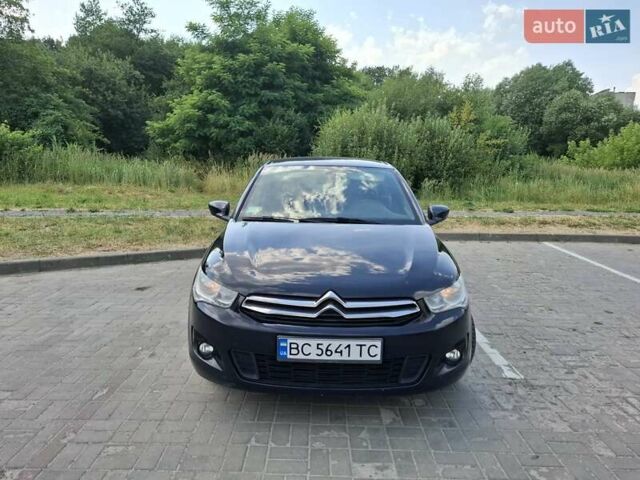 Чорний Сітроен С-Елізє, об'ємом двигуна 1.2 л та пробігом 162 тис. км за 5500 $, фото 5 на Automoto.ua