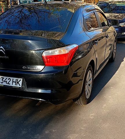Чорний Сітроен С-Елізє, об'ємом двигуна 1.2 л та пробігом 118 тис. км за 6800 $, фото 4 на Automoto.ua