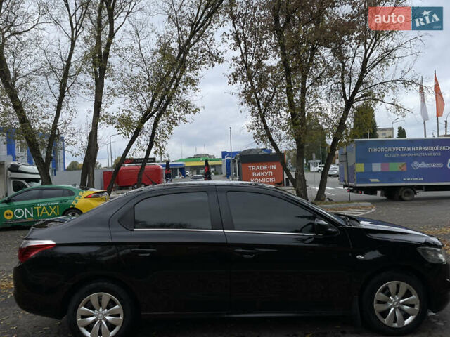 Черный Ситроен С-Элизе, объемом двигателя 1.6 л и пробегом 189 тыс. км за 5500 $, фото 13 на Automoto.ua