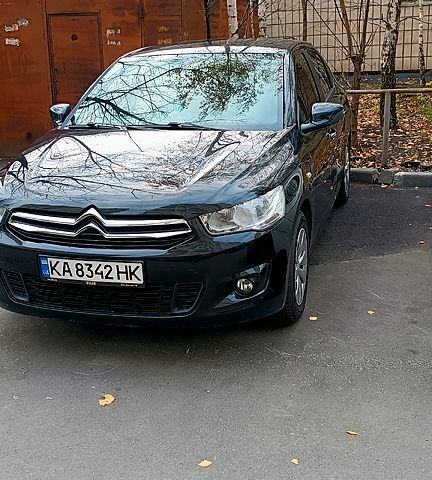Чорний Сітроен С-Елізє, об'ємом двигуна 1.2 л та пробігом 118 тис. км за 6800 $, фото 3 на Automoto.ua