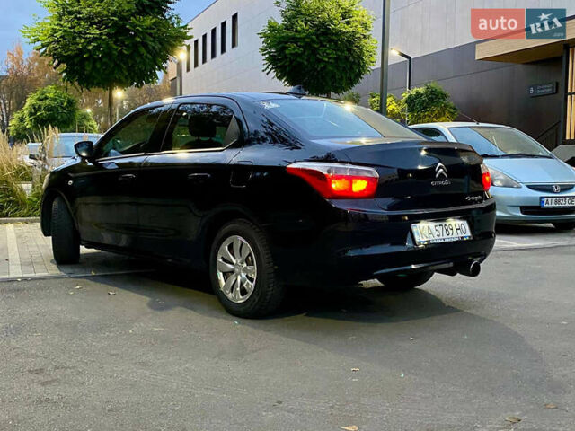 Черный Ситроен С-Элизе, объемом двигателя 1.2 л и пробегом 265 тыс. км за 3999 $, фото 7 на Automoto.ua