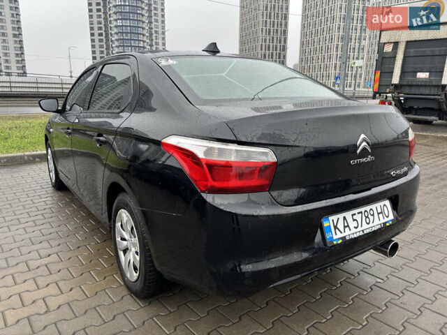 Черный Ситроен С-Элизе, объемом двигателя 1.2 л и пробегом 265 тыс. км за 4350 $, фото 8 на Automoto.ua