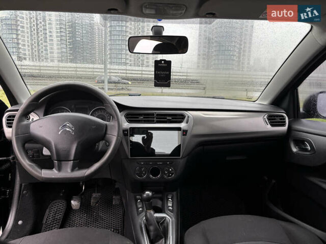 Черный Ситроен С-Элизе, объемом двигателя 1.2 л и пробегом 265 тыс. км за 4350 $, фото 13 на Automoto.ua