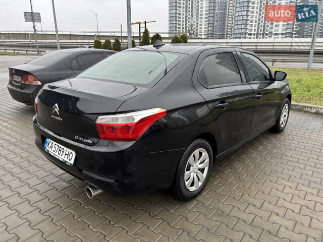 Черный Ситроен С-Элизе, объемом двигателя 1.2 л и пробегом 265 тыс. км за 4350 $, фото 6 на Automoto.ua