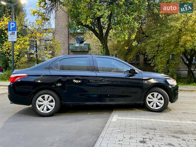 Черный Ситроен С-Элизе, объемом двигателя 1.2 л и пробегом 265 тыс. км за 3999 $, фото 3 на Automoto.ua