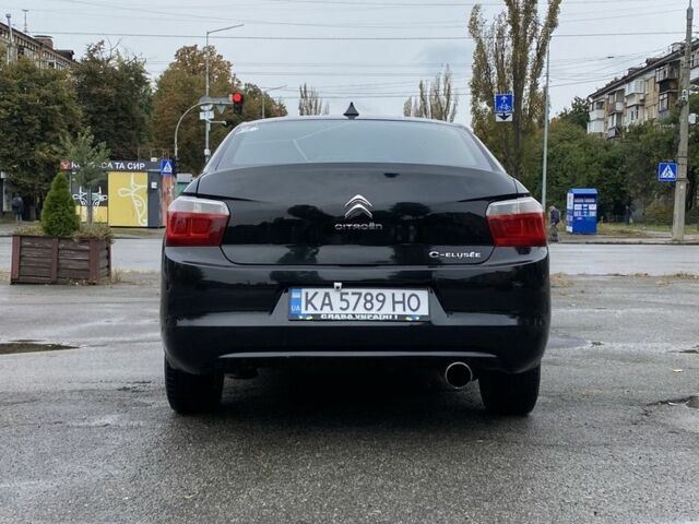Чорний Сітроен С-Елізє, об'ємом двигуна 1.2 л та пробігом 265 тис. км за 4800 $, фото 7 на Automoto.ua